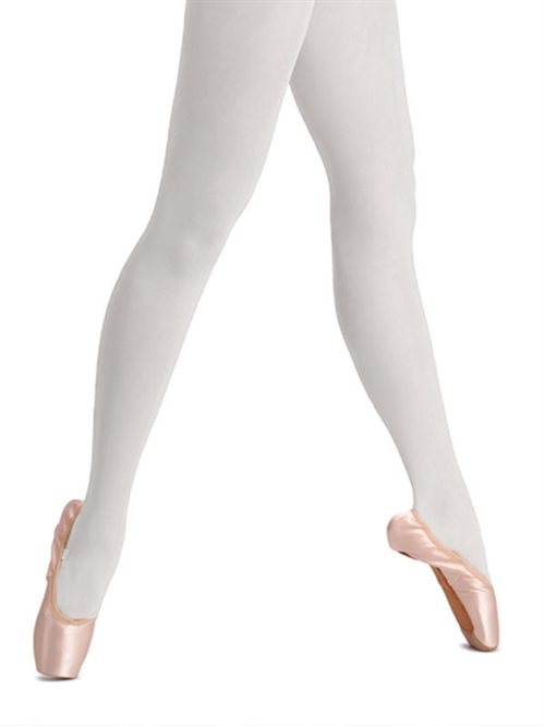 Ballet trikot/tight hvide Pridance