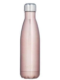 Perlemors rosa drikkeflaske Miin bottle