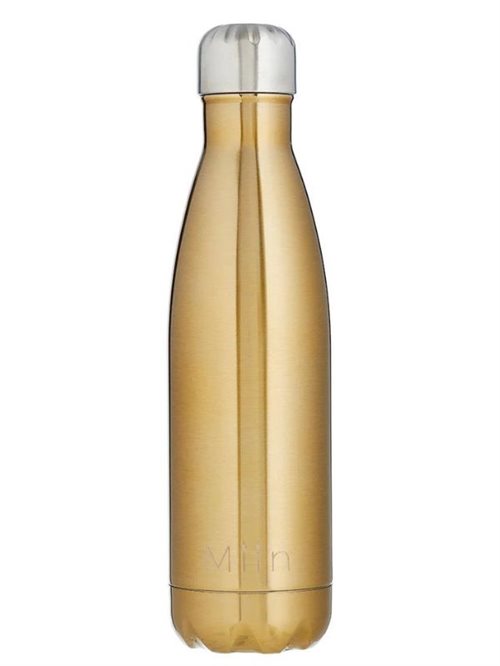 Champagne farvet drikkeflaske Miin bottle