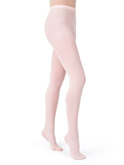 Capezio rosa ballet trikot med hul under foden