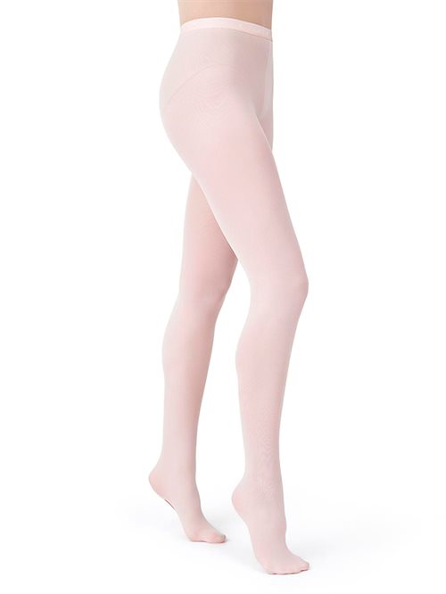 Capezio rosa ballet trikot med hul under foden