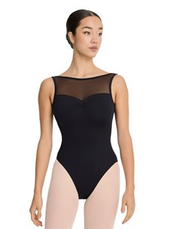 Intermezzo sort dragt med mesh