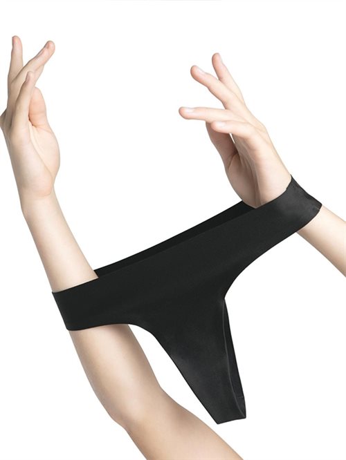 Sort seamless string til ballet Capezio