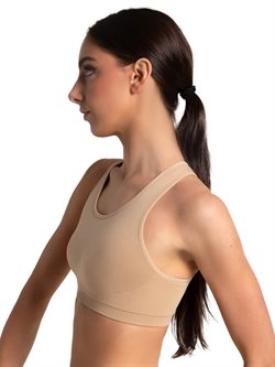 Seamelss top til piger Capezio