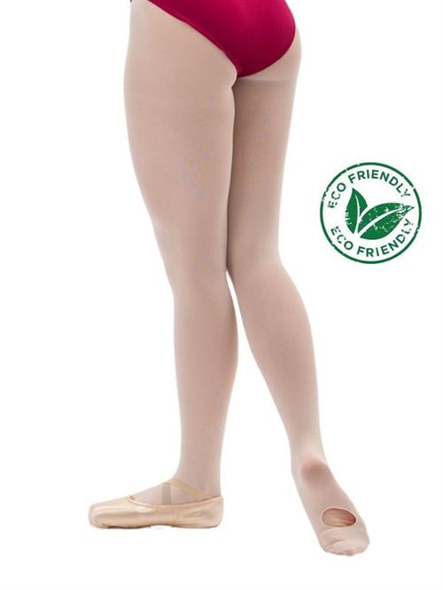 Pridance rosa eco ballettrikot med hul