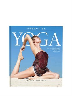 Bog - Essentiel yoga af Sarah Herrington