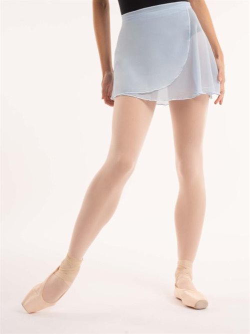 Intermezzo lyseblåt slå om balletskørt til piger 