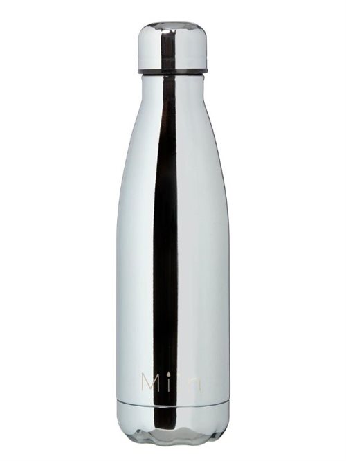 Sølv drikkeflaske Miin bottle