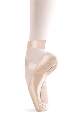 Bloch satin bånd med stretch til tåspidssko