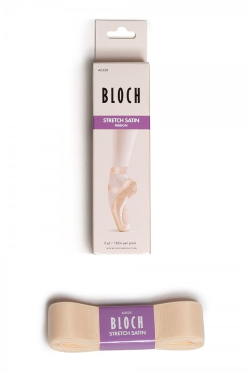 Bloch satin bånd med stretch