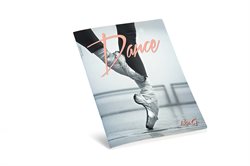A5 hæfte med kvadrater Dance Like G.