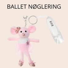 BALLET NØGLERINGE