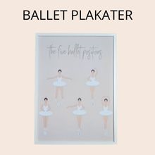 BALLET PLAKATER