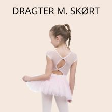 BALLETDRAGTER PIGER MED SKØRT