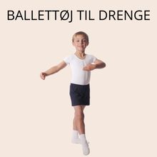 BALLETTØJ DRENGE