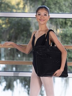 Sort flot ballettaske fra Grishko