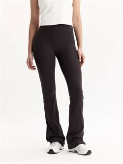 Drop of Mindfulness buttersoft flare tights i brune