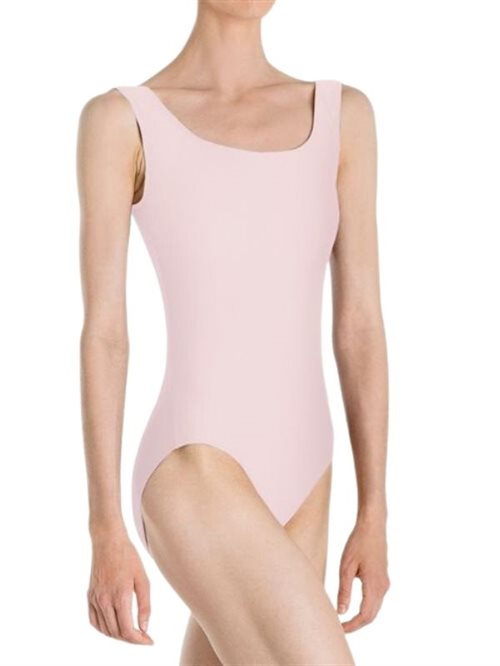 Balletpink balletdragt med bred strop Wear Moi