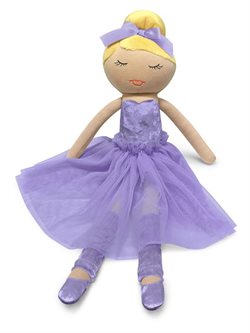 Sød ballerina dukke fra Bloch - Candice