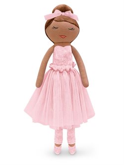 Sød ballerina dukke fra Bloch - Chloe