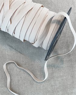 smalt elastik til balletsko 10 mm på mål
