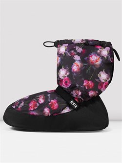 Bloch warm up bootie med blomster
