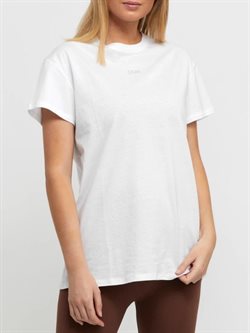 Drop of mindfulness louise hvid t-shirt