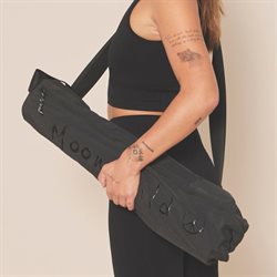 Let taske fra Moonchild til yogamåtte  - sort