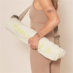 Let taske fra Moonchild til yogamåtte  - offwhite