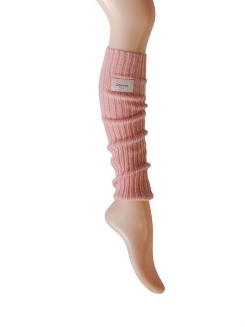 Repetto bløde rosa benvarmere - 1 PAR