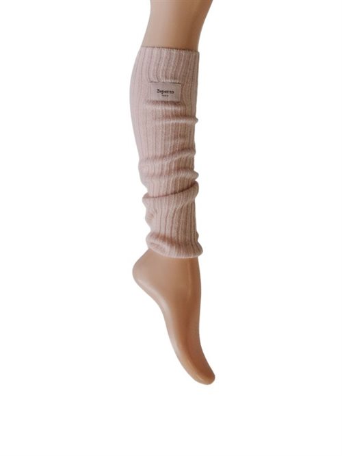 Repetto bløde balletpink benvarmere - 1 PAR