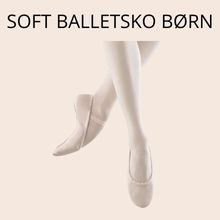 BALLETSKO BLØDE TIL BØRN