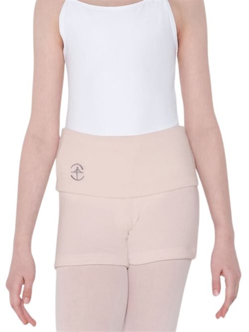 Rosa wear moi ballet strikshorts til børn