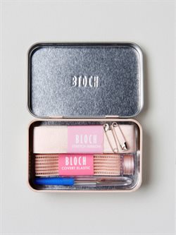 Bloch tåsko sysæt kit med stretchbånd