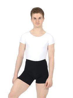 Hvid body til drenge ballet 