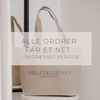 Køb ballettilbehør her