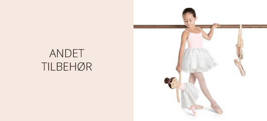 klog Cordelia Midlertidig Ballet Udstyr | Se vores udvalg af ballet udstyr | Køb her
