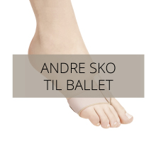 ANDRE SKO TIL BALLET