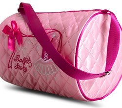 ballettaske med justerbar skulderemme