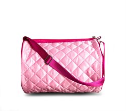 quilt  ballettaske i lyserød