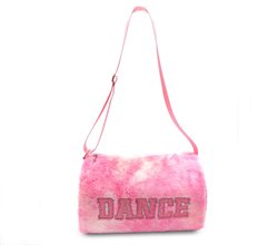 Capezio Faux Fur Dance Duffle ballettaske