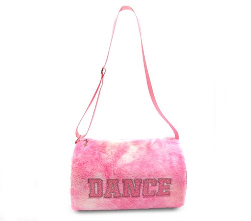 Capezio Faux Fur Dance Duffle ballettaske