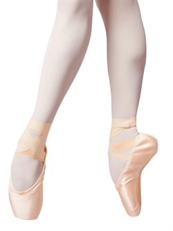 Bloch Balance Lisse tåspidssko