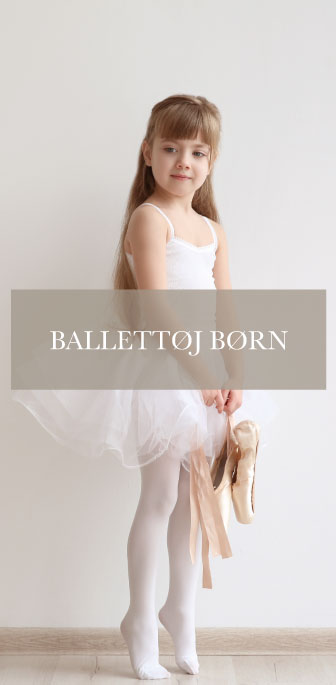 Ballettøj til børn