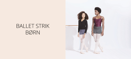 Ballet strik til børn