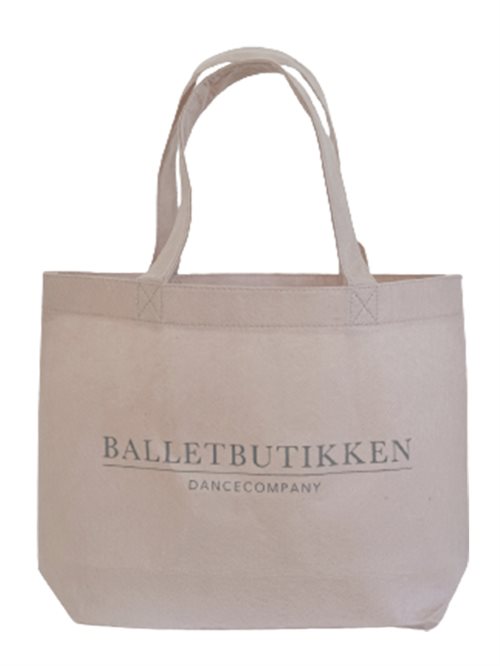 Balletbutikken pudder filt net med grå print