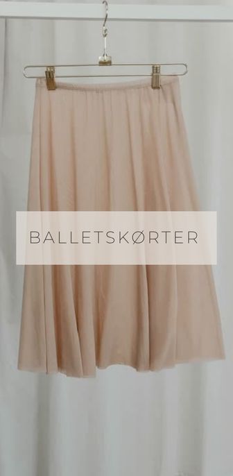 Køb ballettøj til børn her