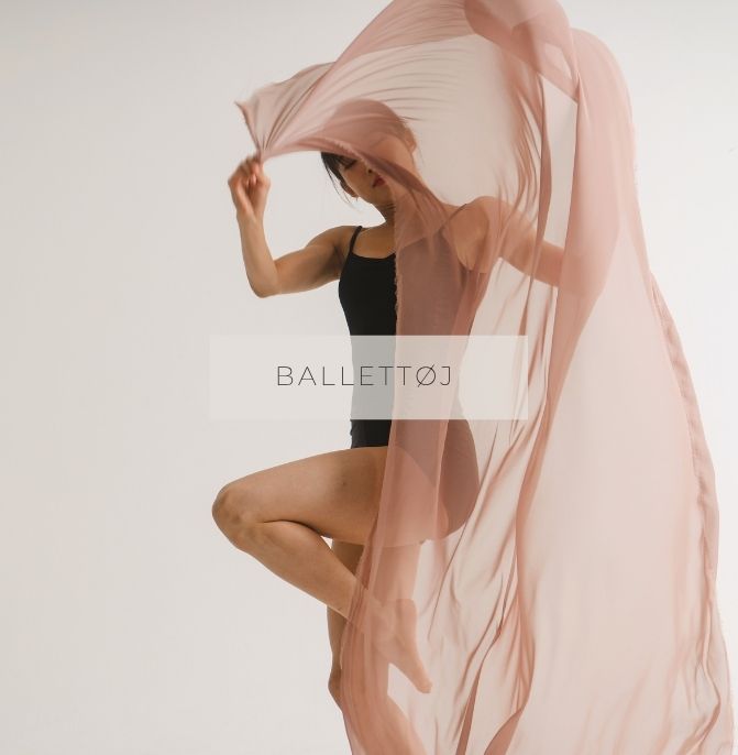 Køb balletdragter til damer her