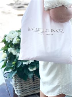 Kanvas balletnet - nemt at bære over skulderen
