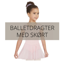 BALLETDRAGTER PIGER MED SKØRT